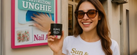 Plinio Arctic | Gel Monofasico Bianco senza sviluppo di Calore per Ricostruzione Unghie da 30ml